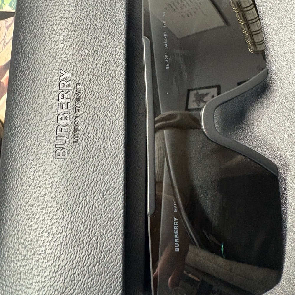 Burberry  Black Sunglasses